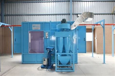 Stainless Steel Batch Type Powder Coating Plant At Rs In Pune