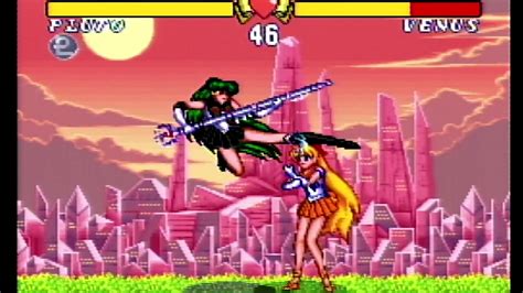 Sailor Moon Fighting Game