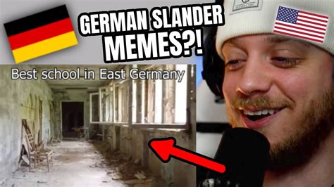 Germany Slander Memes American Reacts Youtube