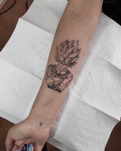 Vegeta Dragon Ball Majin Surfboard Tattoo Ideas Cartoons Hot Sex Picture