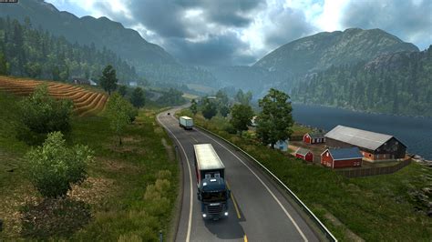 Euro Truck Simulator Skandynawia Galeria Screenshot W Screenshot