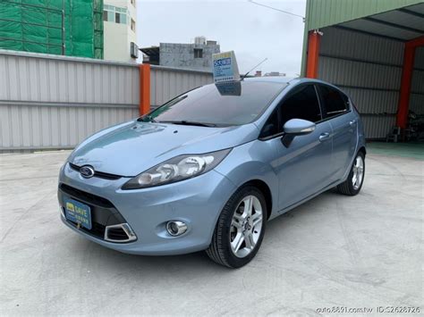 嚴選專區 Ford福特 Fiesta 8891嚴選27年老店 車價若不實賠付2萬 原廠保養 只跑四萬公里