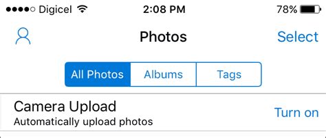 How To Upload Your Camera Roll In Ios To Onedrive