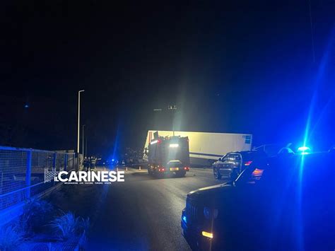 Pauroso Incidente Alla Zona Industriale Di Carini Ilcarinese It