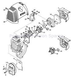 Stihl Fs Carburetor Diagram Wiring Diagram Pictures