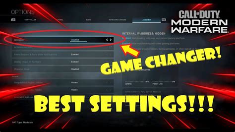 The Best Modern Warfare Warzone Settings Season 3 Youtube