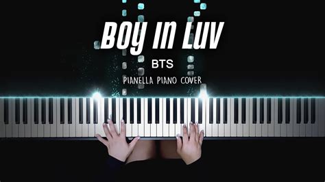 Bts Boy In Luv Piano Cover By Pianella Piano Youtube