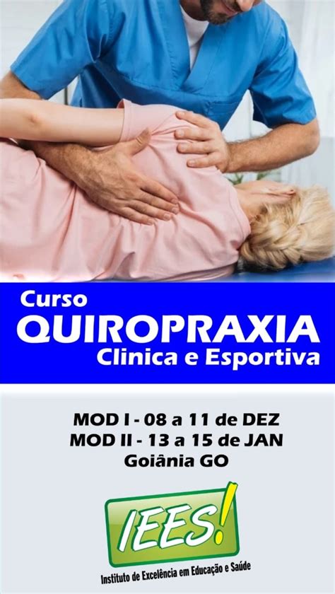 Quiropraxia Araraquara Curso De Quiropraxia Cl Nica E Esportiva Na