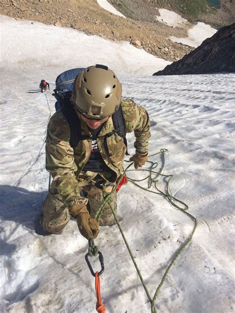 High Altitude And High Angle Military Training Throughout Colorado And