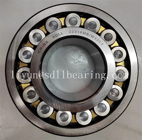 High Quality 22216 B MB C3 Spherical Roller Bearing 22216 MBW33C3