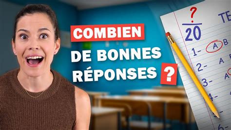 Êtes vous un CHAMPION DE VOCABULAIRE Testez votre niveau de français