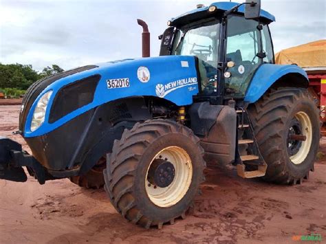 Trator New Holland T X Ano Em Brasil Clasf Veiculos