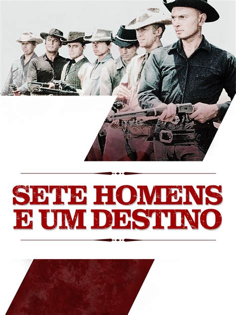 Prime Video Sete Homens E Um Destino