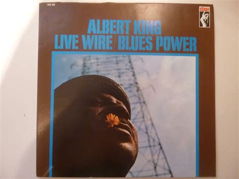 Albert King Live Wire Blues Power 1989 Vinyl Discogs