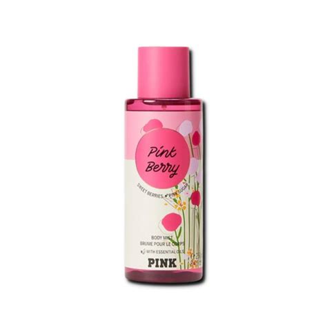 Victoria S Secret Pink Berry Body Mist 250ml Spray