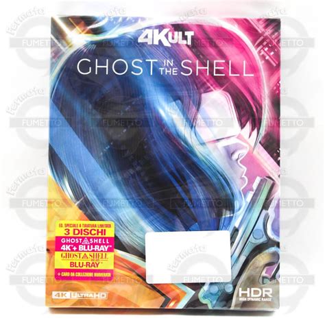 Ghost In The Shell Limited Edition K Cult Dischi E Cartolina Da