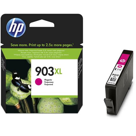 Original Hp 903xl Magenta High Capacity Ink Cartridge T6m07ae Hp Officejet Pro 6960 Ink Hp