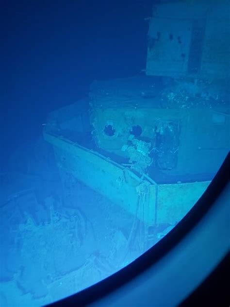 The Wreck of the USS Johnston (DD-557) Was Once the Deepest Ever ...