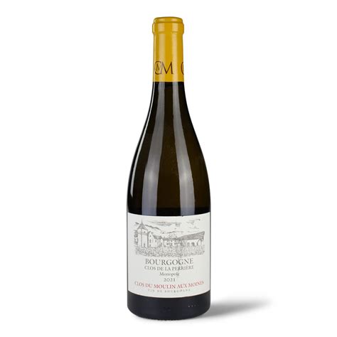 Bourgogne blanc Clos de la Perrière Monopole AOP BIO 2022 Sonidovino ch