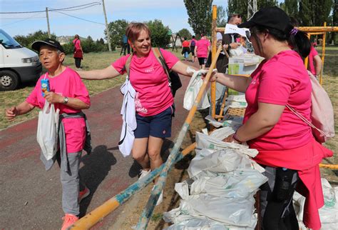 Más de mil palentinos se unen a la marcha de Aspanis El Norte de Castilla