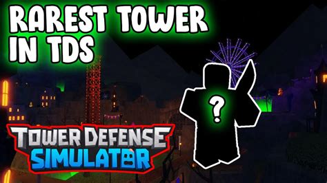 Roblox TDS All Towers