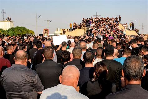 Iraq Archbishop Calls For Prayers After Tragic Wedding Fire National