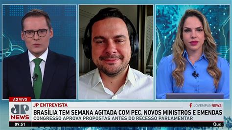 Capit O Alberto Neto Comenta A Semana Agitada Em Bras Lia V Deo