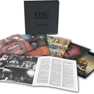 King Crimson Artist The Rock Box Record Store Camberley S Record Shop