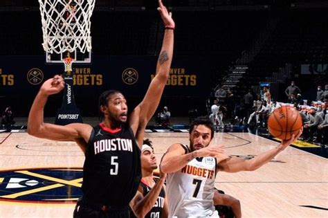 Campazzo Sumó Cuatro Puntos En El Triunfo De Denver Ante Houston