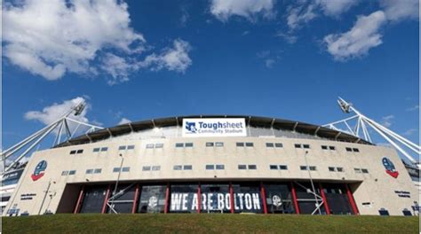 Bolton Wanderers rename University of Bolton Stadium | Stadia Magazine