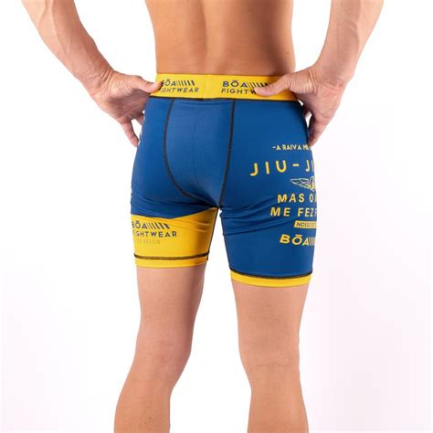 Short Compression De Jiu Jitsu Formula De Luta B A Fightwear