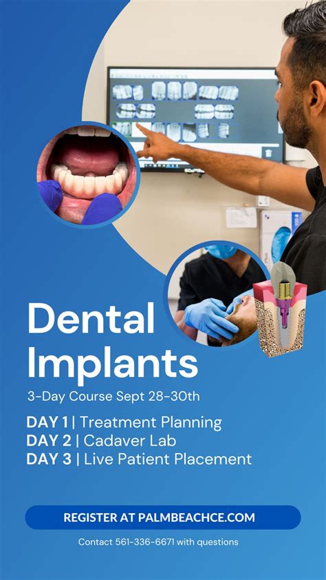 Sep 28 3 Day Dental Implant Course Boca Raton Fl Patch