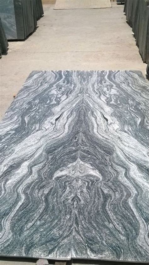 Polished Kuppam Green Granite For Countertop Thickness Mm Rs