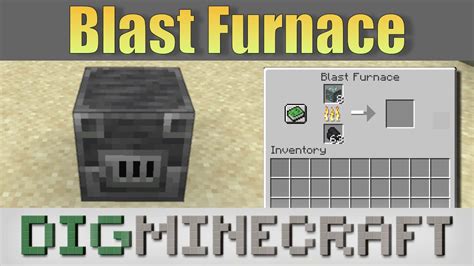 Blast Furnace Minecraft Innovationinput