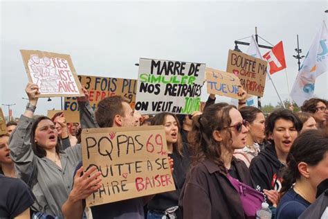 En Images Les Moments Forts De La Manifestation Du Mars Bordeaux