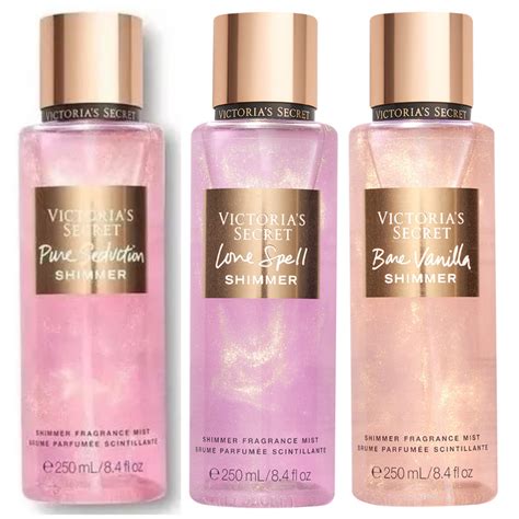 Body Splash Perfume Corporal 250ml Victorias Secret Shimmer Original