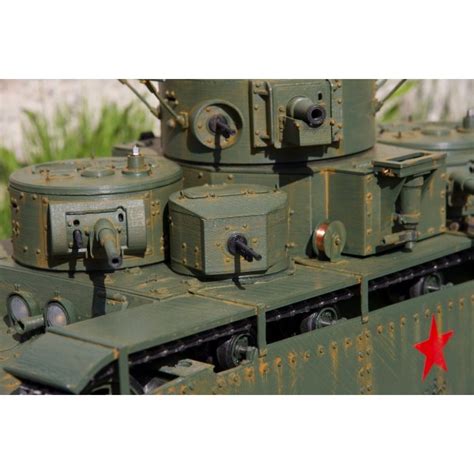 Модель танка Т35 СССР. 1:16