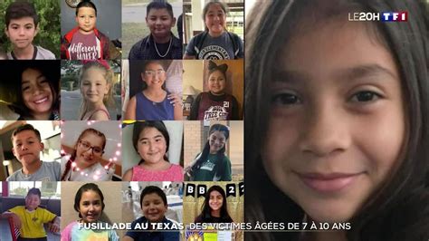 Morts Dont Enfants Qui Sont Les Victimes De La Tuerie Au Texas