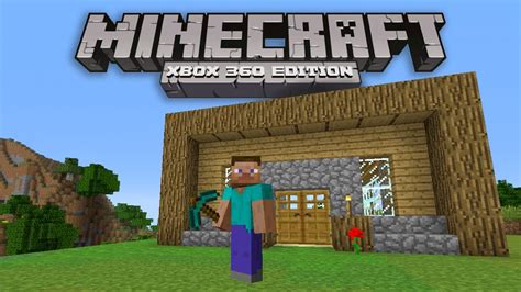 Playing Minecraft Xbox 360 Edition In 2023 YouTube