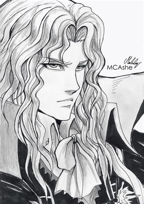 Alucard Castlevania By Mcashe On