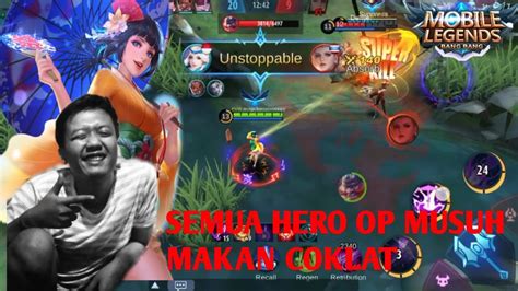 Kagura Hyper Carry Musuh Auto Makan Coklat Youtube