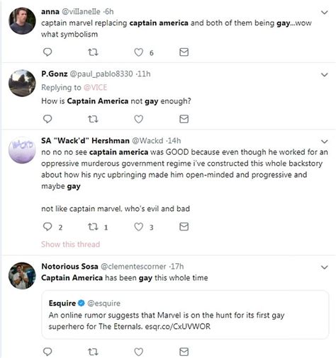 Marvel Set To Cast First Openly Gay Superhero As Fans Beg For Captain America To Come Out