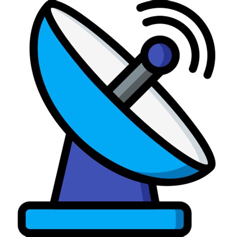 Satellite Dish Vector Art Png Vector Satellite Dish Icon Satellite Icons Antenna Dish Png Image