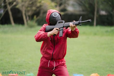 Cho Thu Squid Game Cosplay Nh N V T Si U Hot T I H N I