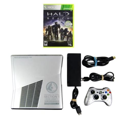 Xbox 360 HALO Reach Limited Edition Console W Controller Cables