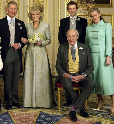 Hochzeit Von Charles Prince Of Wales Und Camilla Parker Bowles