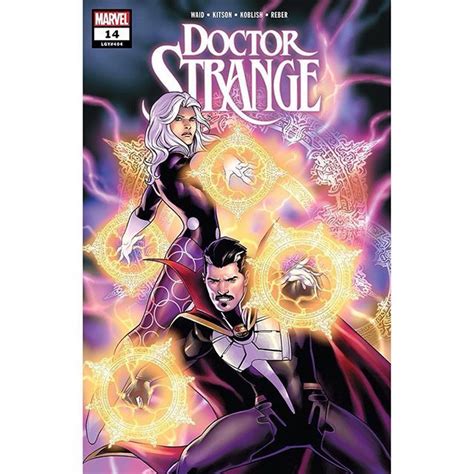 Doctor Strange (2018-) #14 Written by Barry Kitson Mark Waid Art by ...