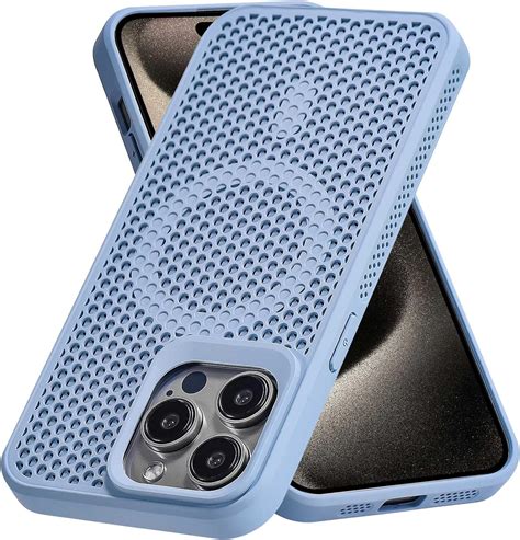 Amazon Yetagso Ventilated For Magnetic Iphone Pro Max Case Soft