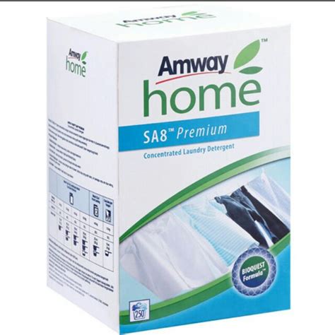 AMWAY SA8 Premium Concentrated Laundry Detergent | Shopee Malaysia