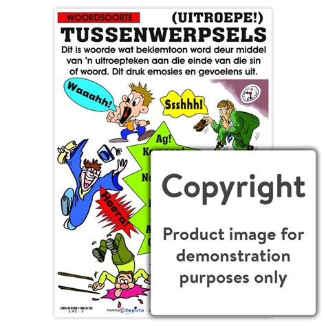 Woordsoorte Tussenwerpsels — Depicta